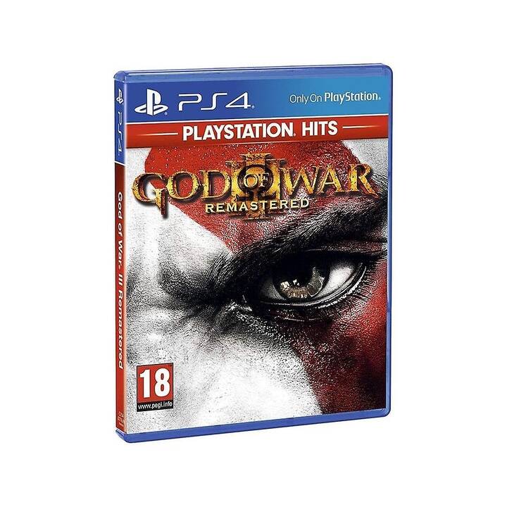 God of War III – Remastered (Playstation Hits) (DE)