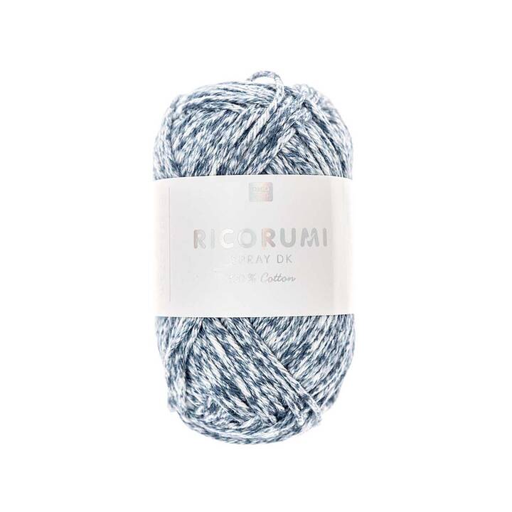 RICO DESIGN Wolle (25 g, Blau)