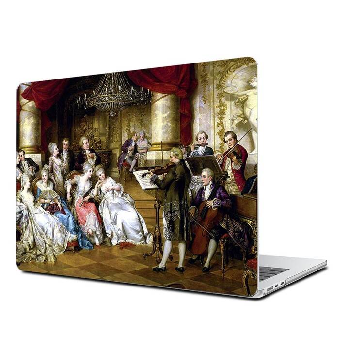 EG Coque rigide (Macbook Air 15" M2 2023, Art, Brun)