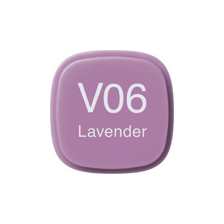 COPIC Marcatori di grafico Classic V06 (Lavanda, 1 pezzo)