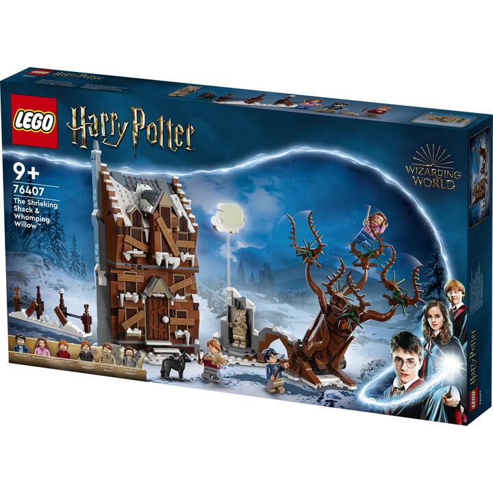 LEGO Harry Potter La cabane hurlante et le saule cogneur (76407)