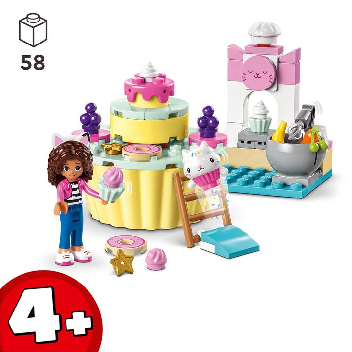 LEGO Gabby's Dollhouse La cuisine fantastique de P'tichou (10785)