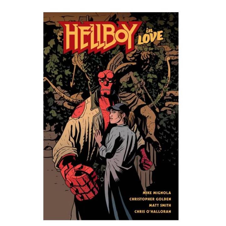 Hellboy in Love