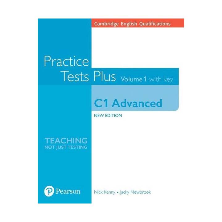 Cambridge English Qualifications: C1 Advanced Practice Tests Plus Volume 1 with key