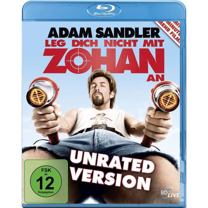 Leg dich nicht mit Zohan an (Senza punteggio, DE, PT, EN, ES)