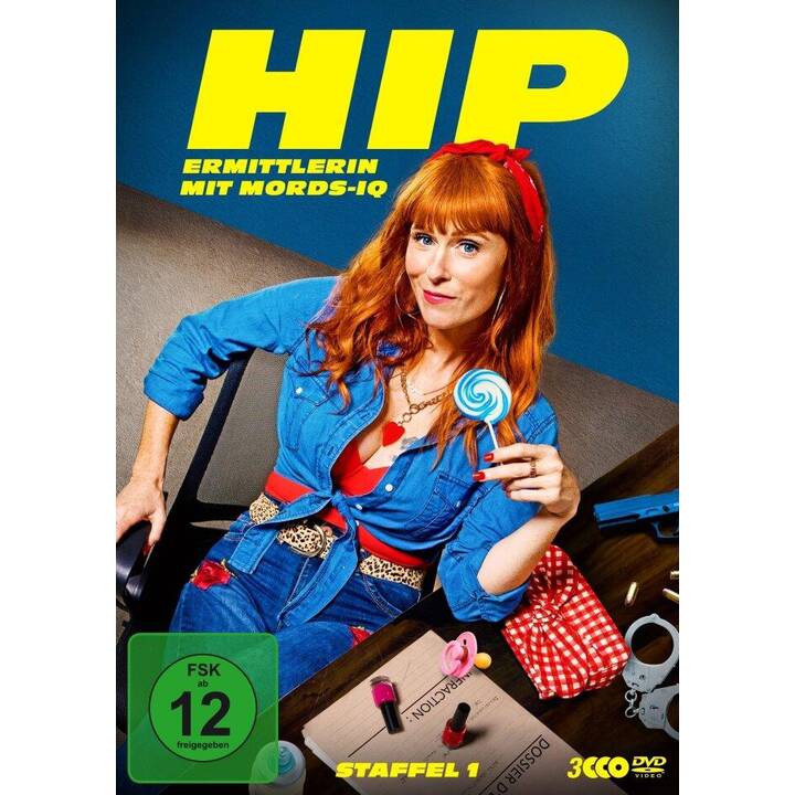 HIP: Ermittlerin mit Mords-IQ Staffel 1 (DE, FR)