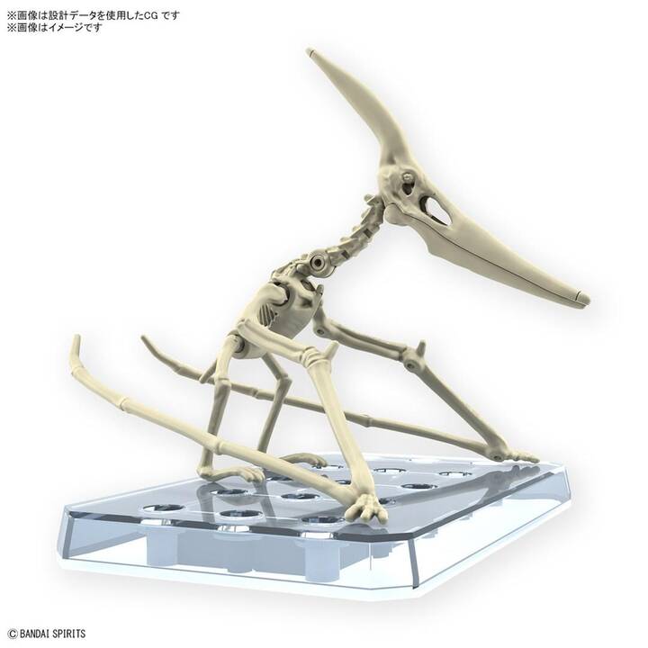 BANDAI NAMCO Planosaurus Pteranodon Set de figurines de jeu