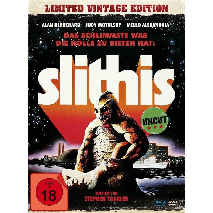 Slithis (Limited Edition, DE, EN)