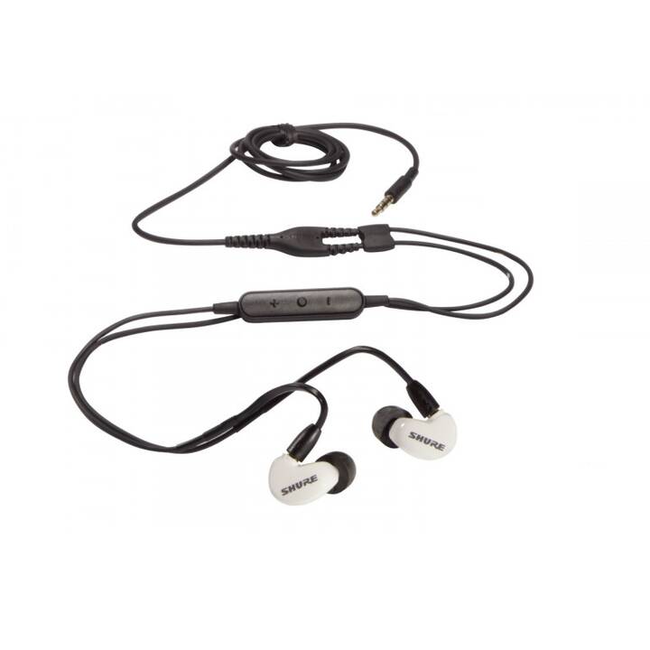 SHURE AONIC 215 (In-Ear, Nero, Bianco)