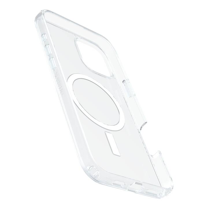 OTTERBOX Backcover MagSafe Symmetry (iPhone 16 Plus, Transparente)