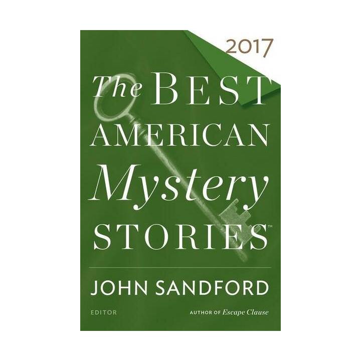 The Best American Mystery Stories 2017