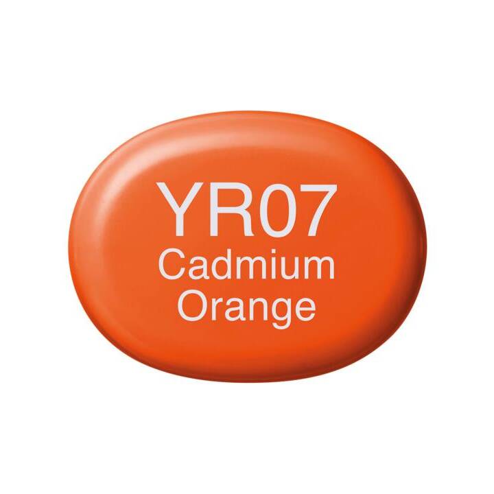 COPIC Marcatori di grafico Sketch YR07 Cadmium (Arancione, 1 pezzo)