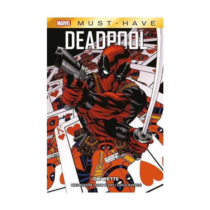 Marvel Must-Have: Deadpool - Die Wette