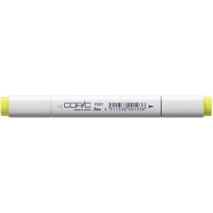 COPIC Marqueur de graphique Classic YG21 Anise (Jaune, 1 pièce)