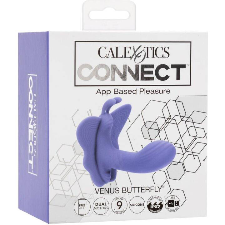 CALEXOTICS Vibratore classico Connect Venus Butterfly