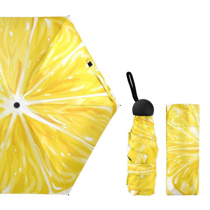 EG Ombrello pieghevole Lemon Frutto (92 cm)