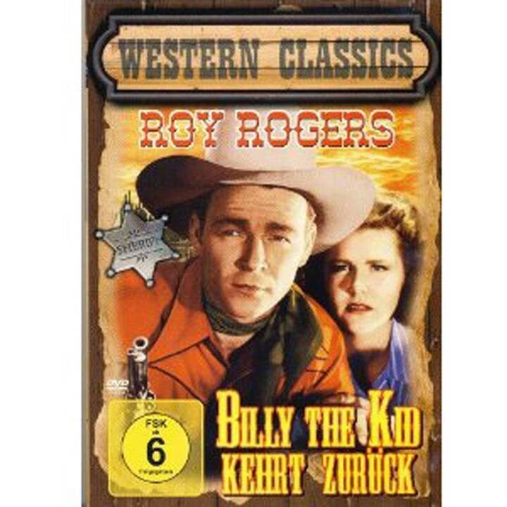 Billy the Kid kehrt zurück - Western Classics Roy Rogers (DE, EN)