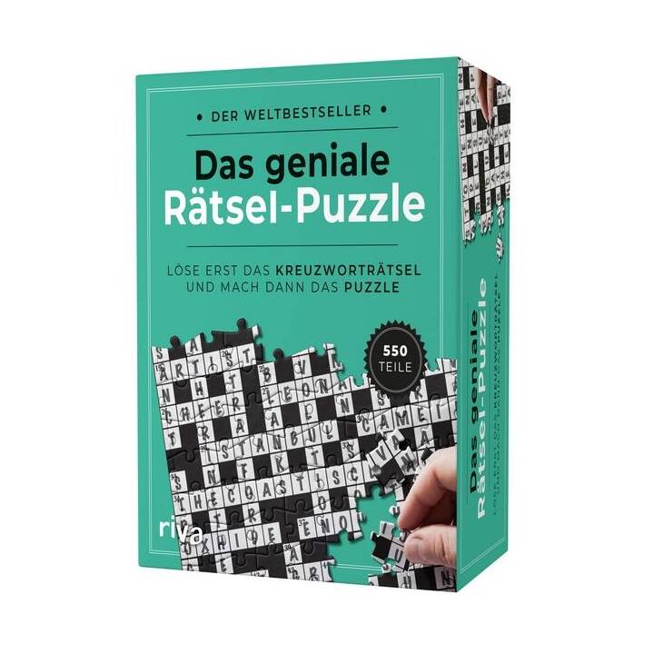 RIVA VERLAG Enigme Puzzle (550 x)