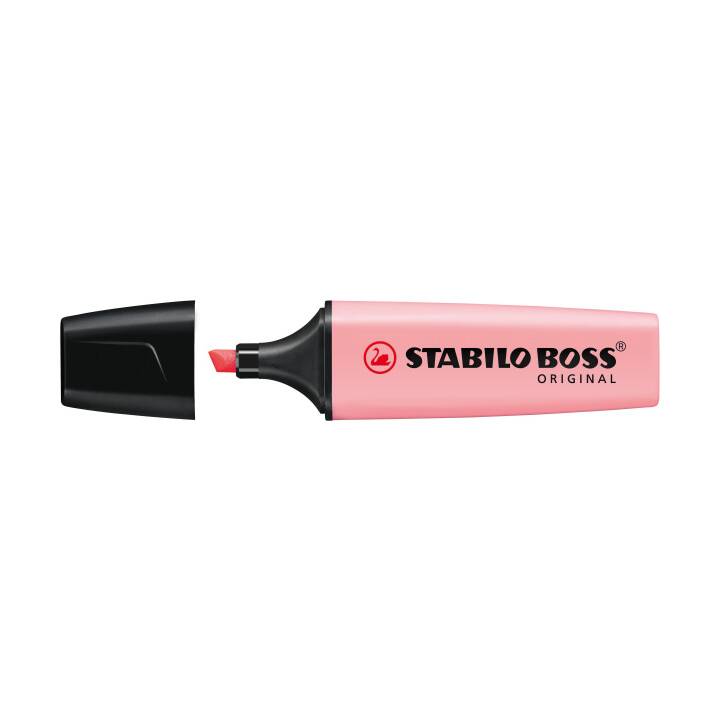 STABILO Surligneur Boss 70/129 (Pink, 1 pièce)