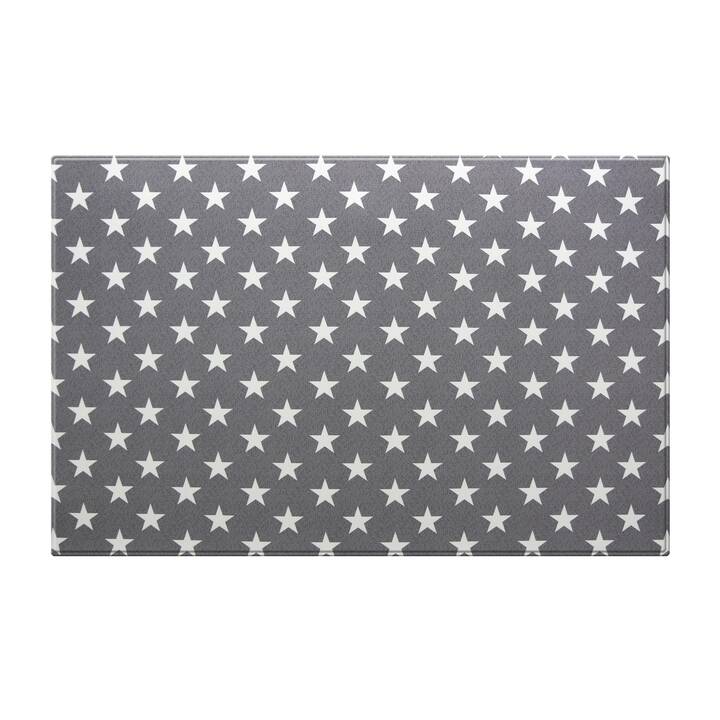 BABY CARE Spielmatte Dots and Stars (Gepunktet, Sterne, 185 x 125 cm)