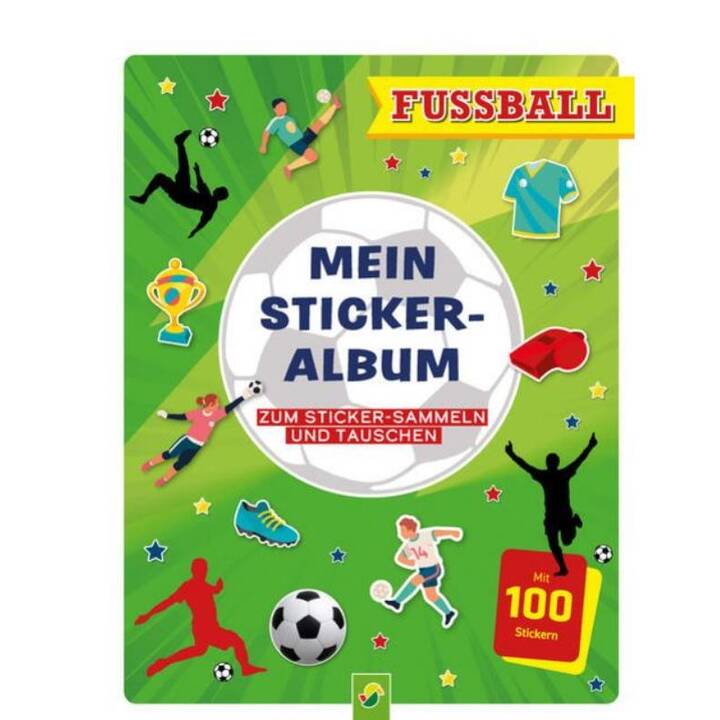 Mein Stickeralbum