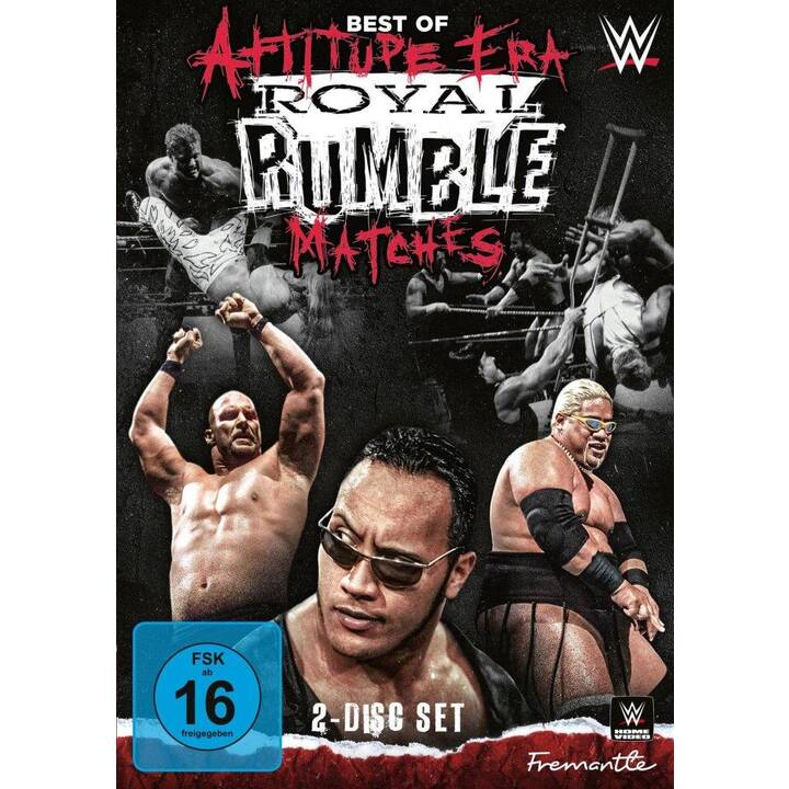 WWE: Royal Rumble - Best Of Attitude Era Matches (DE)