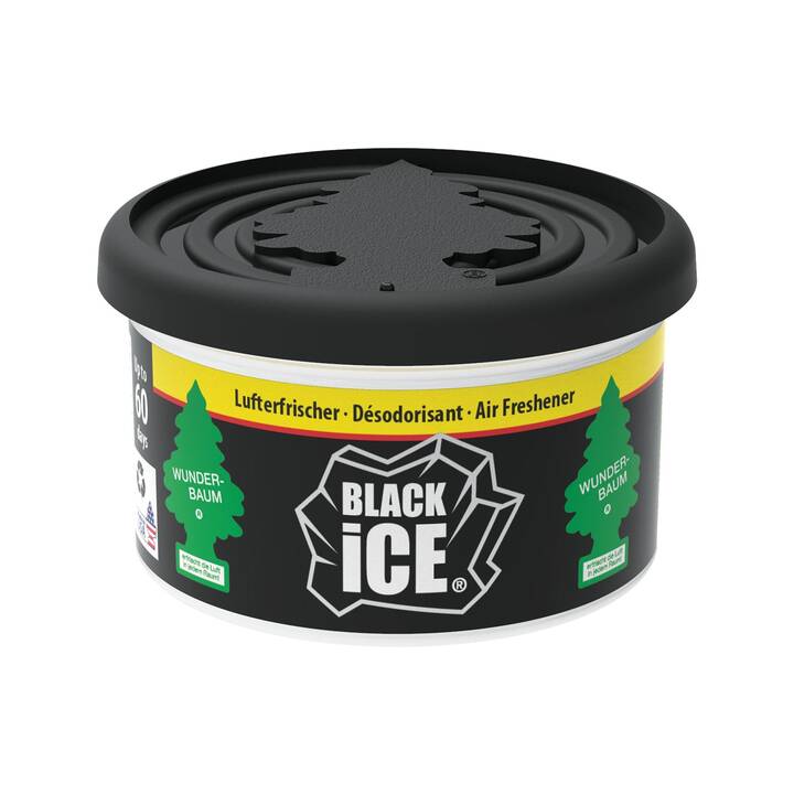 WUNDER-BAUM Désodorisants pour voiture Black Ice (Fresco)