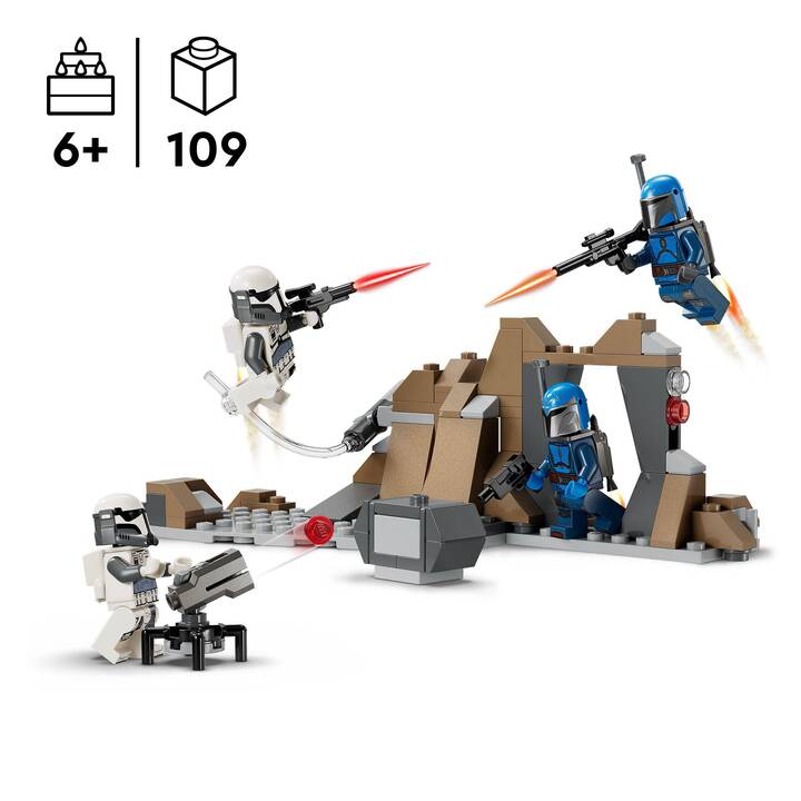 LEGO Star Wars Battle Pack Agguato su Mandalore (75373)