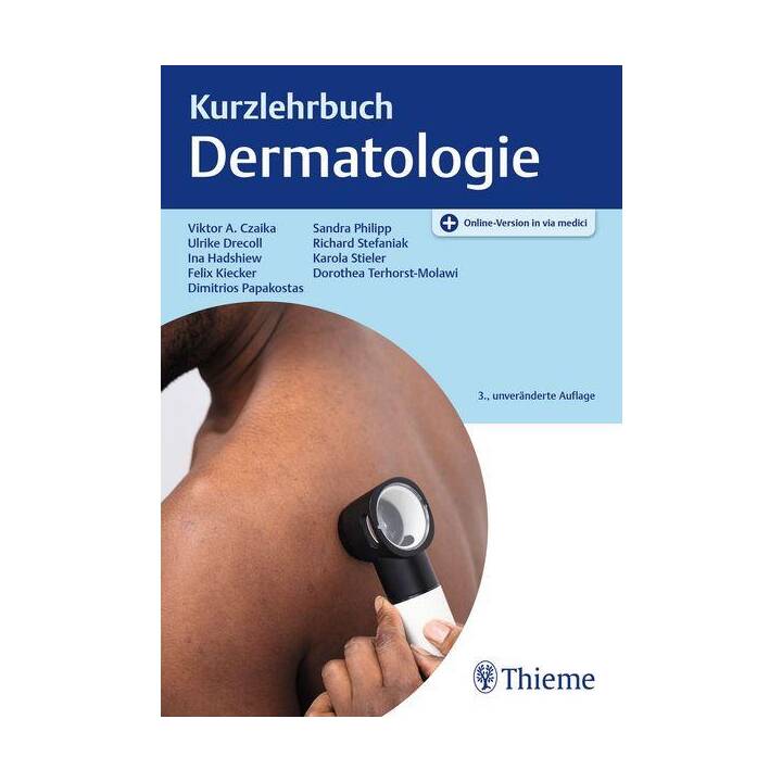 Kurzlehrbuch Dermatologie