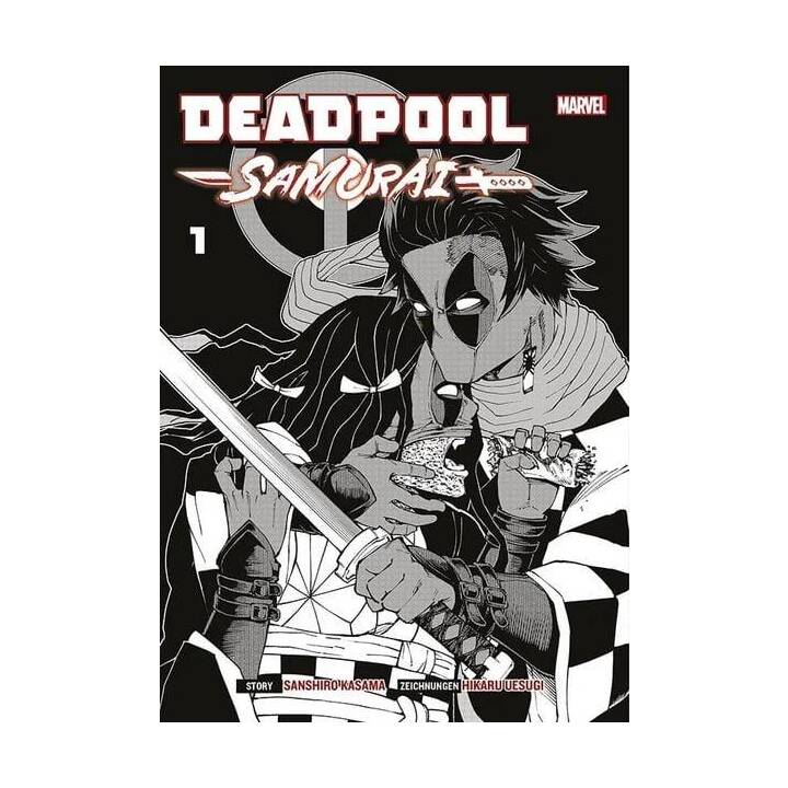 Deadpool Samurai (Manga-Variant-Edition)