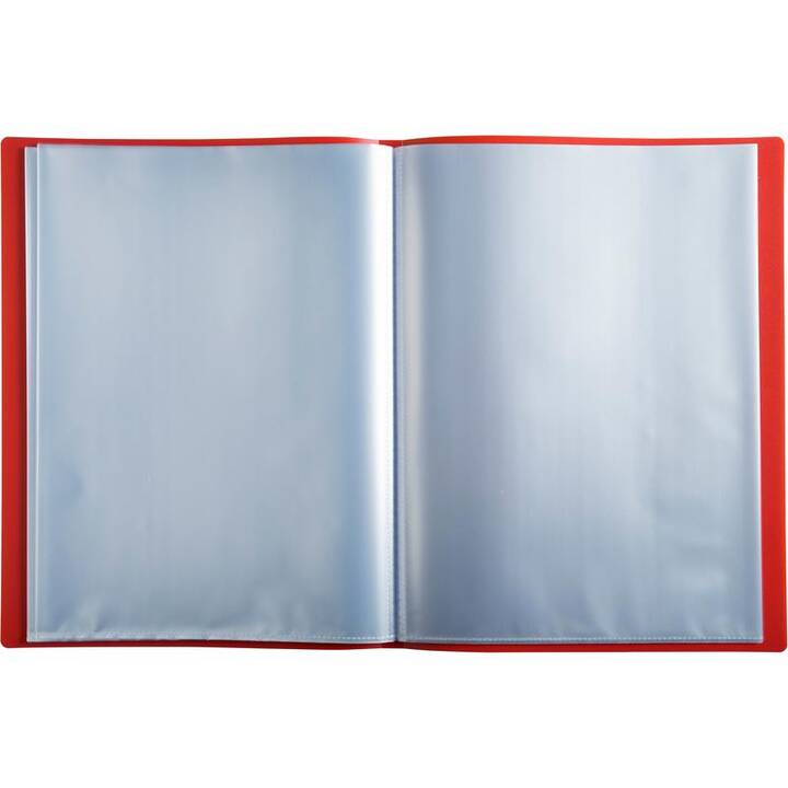 EXACOMPTA Sichtbuch (Rot, A4, 1 Stück)