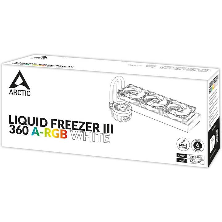 ARCTIC COOLING Liquid Freezer III 360