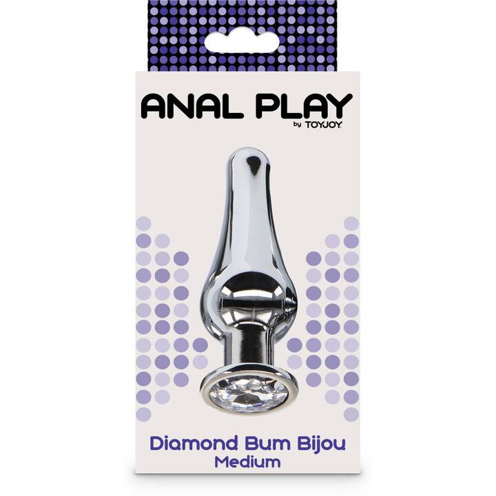 TOYJOY Diamond Bum Bijou Medium Plug anal