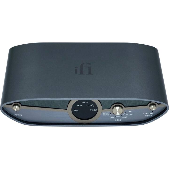 IFI AUDIO Zen Phono 3 (Vorverstärker, Blaugrau, Grau)