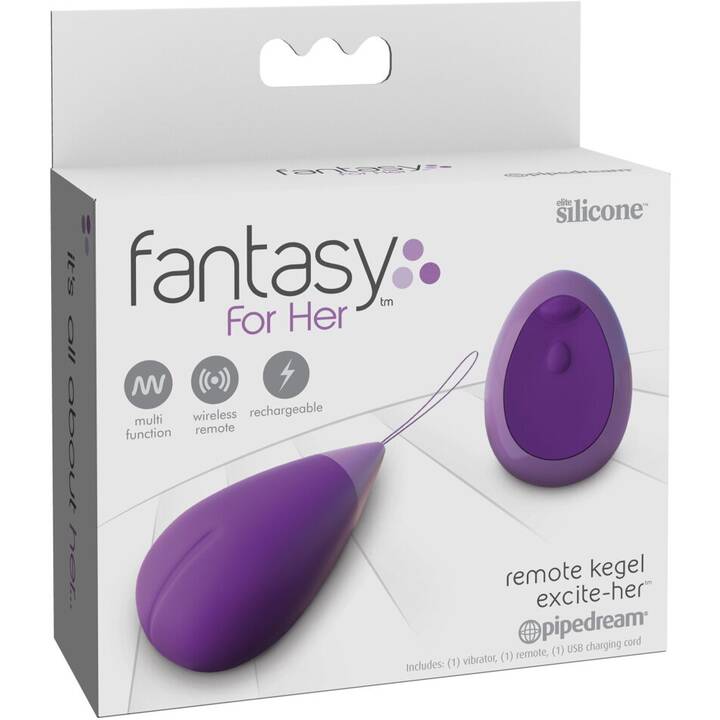 FANTASY FOR HER Liebeskugeln Excite-Her (3.2 mm)