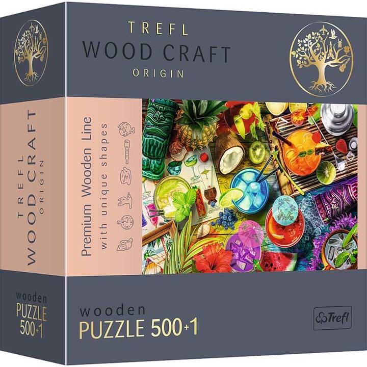 TREFL Paesaggio Puzzle (500 pezzo)