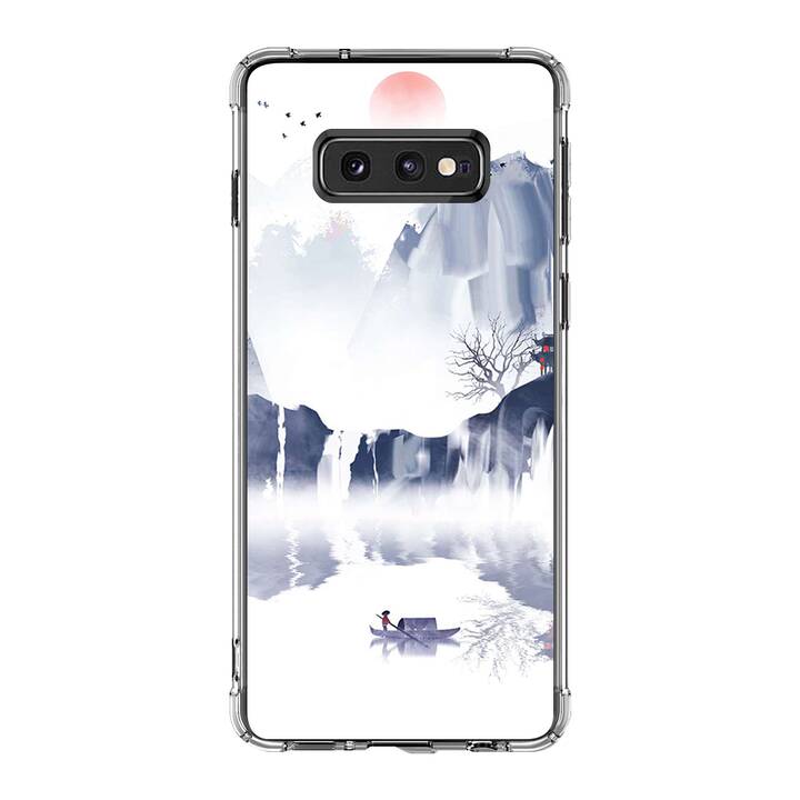 EG Backcover (Galaxy S10 E, Blau)