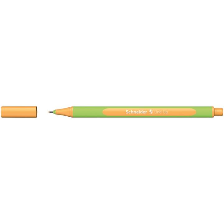 SCHNEIDER Line-Up Penna a fibra (Arancione, 1 pezzo)