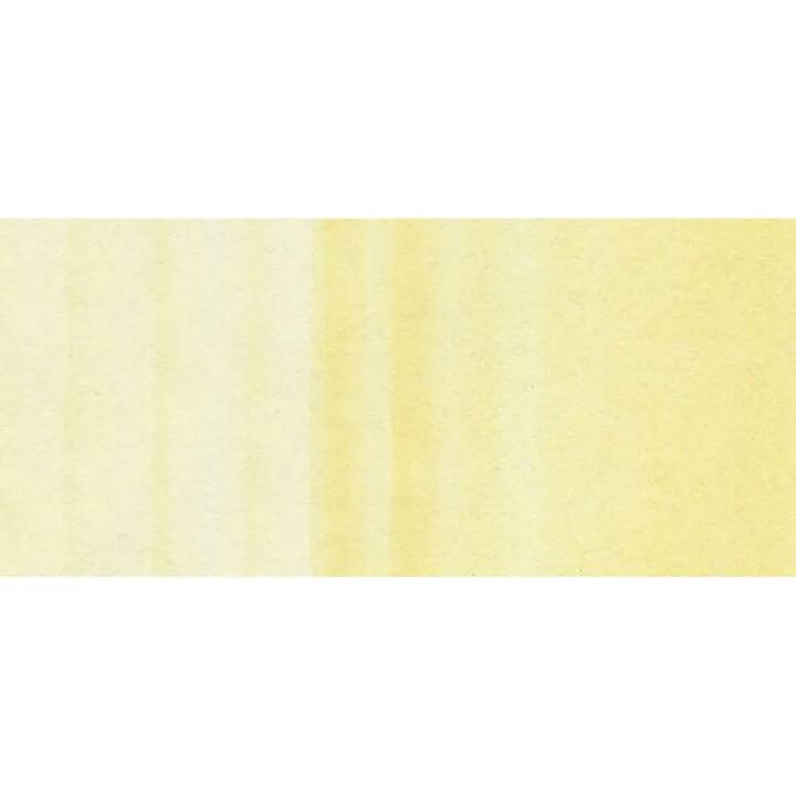 COPIC Marqueur de graphique Sketch Y00 Barium Yellow (Jaune, 1 pièce)