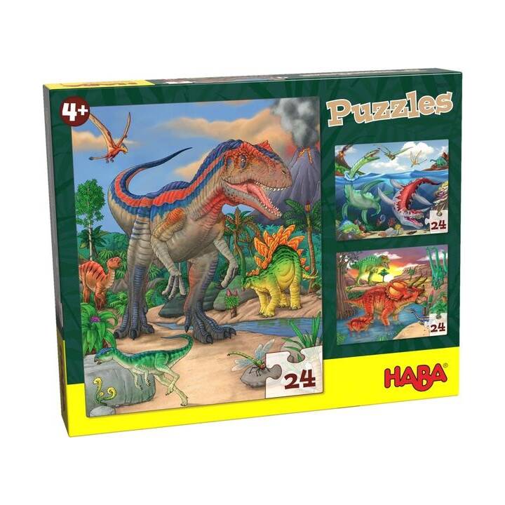 HABA Natur Puzzle (3 x 72 x)