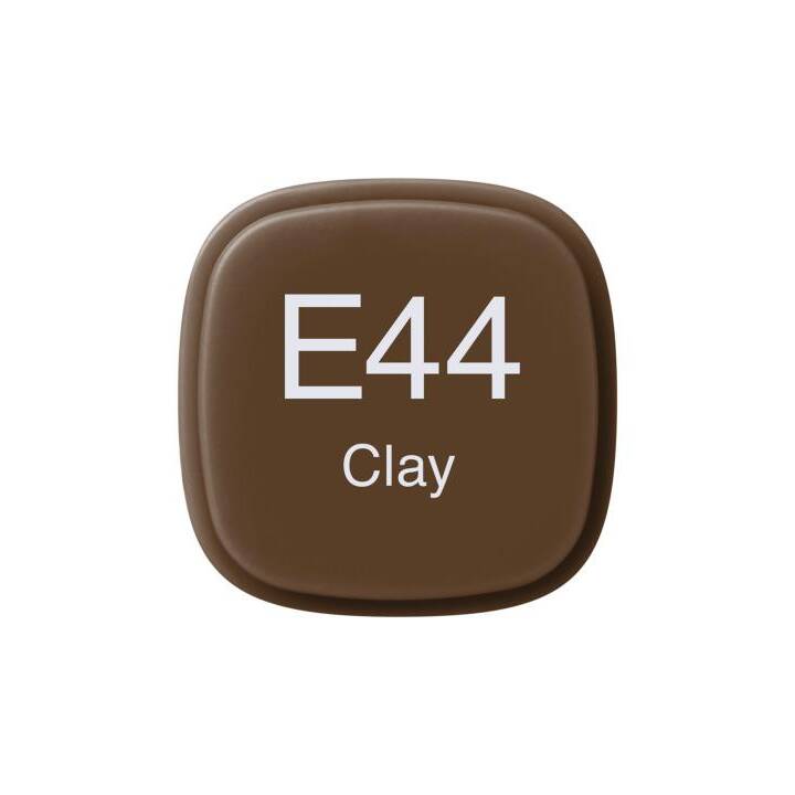 COPIC Marqueur de graphique Classic E44 - Clay (Brun, 1 pièce)