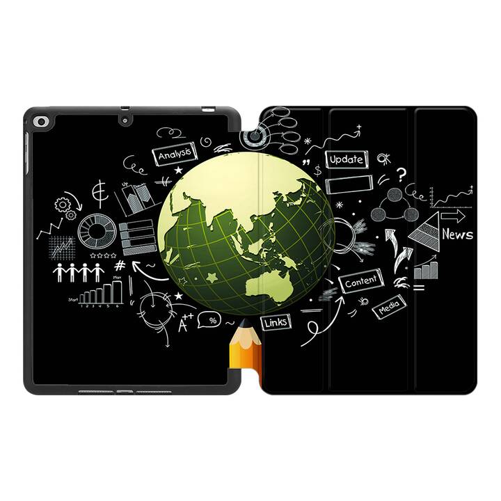 EG MTT Coque pour Apple iPad 10.2" 2019 - Idée