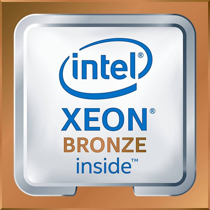 HP Intel Xeon Bronze 3204 (LGA 3647, 1.9 GHz)