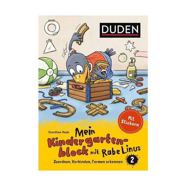 Mein Kindergartenblock mit Rabe Linus (2)