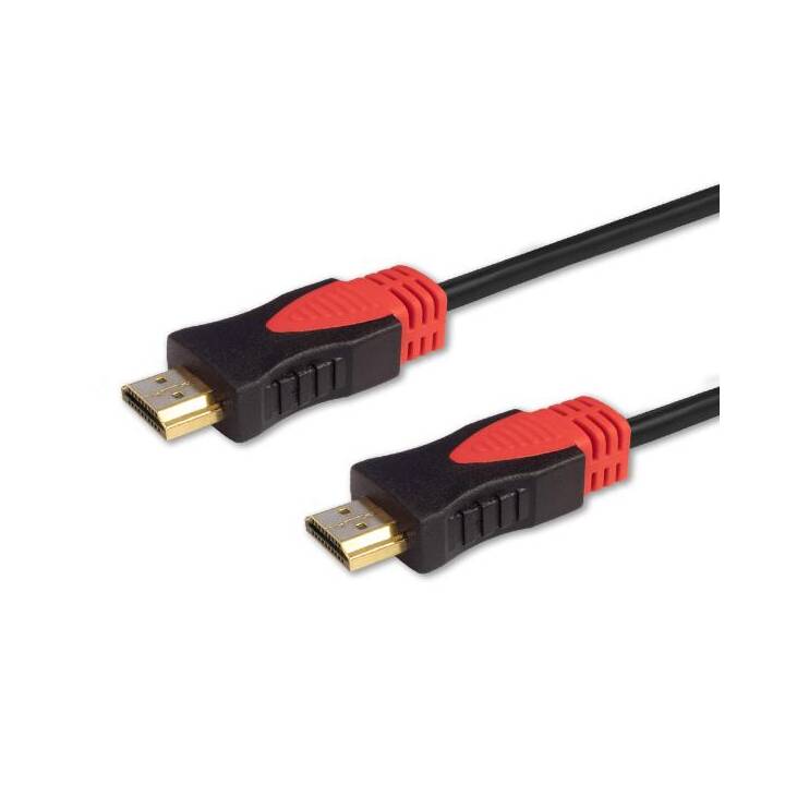SAVIO Verbindungskabel (HDMI Typ-A, 10 m)