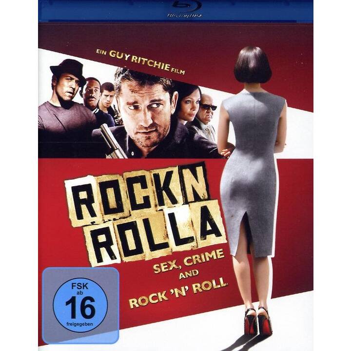 Rock 'N' Rolla (IT, ES, DE, EN)