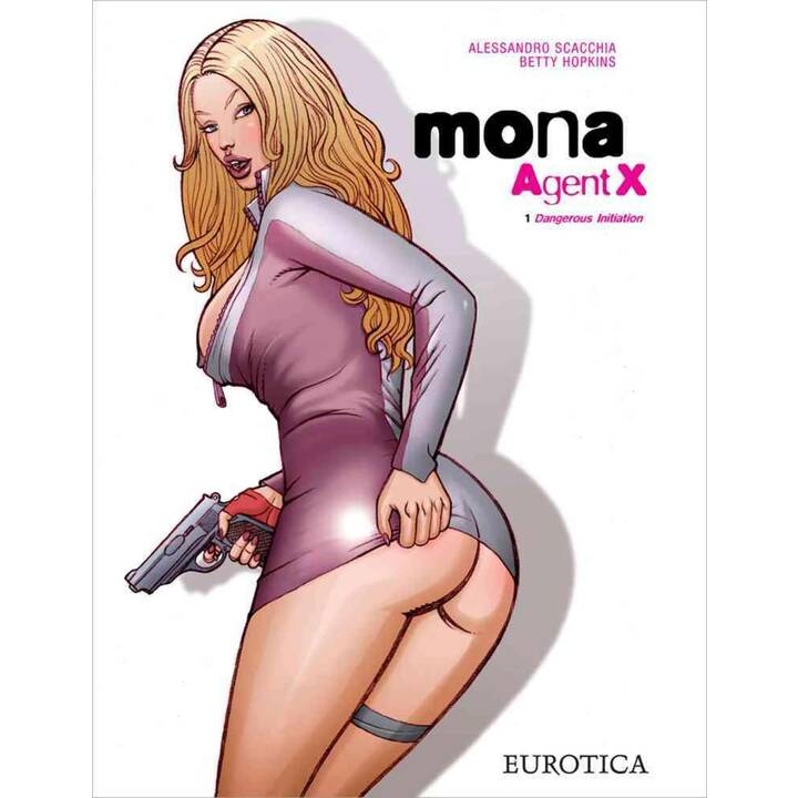 Mona, Agent X  01