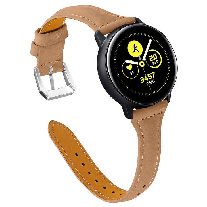 EG Cinturini (Samsung Galaxy Galaxy Watch3 41 mm, Marrone)