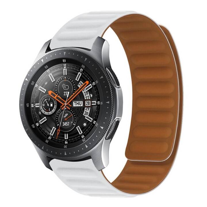 EG Armband (Samsung Galaxy Galaxy Watch5 44 mm / Galaxy Watch5 40 mm, Weiss)