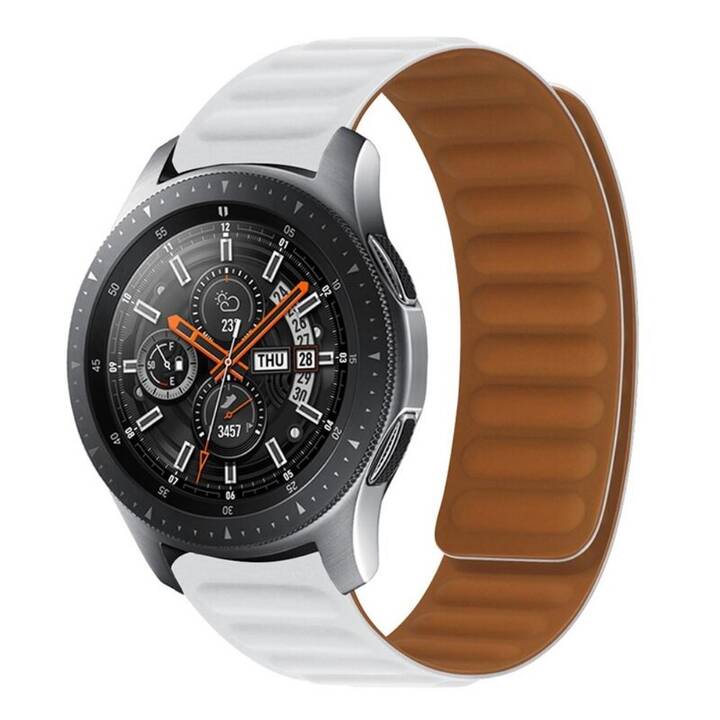 EG Cinturini (Samsung Galaxy Galaxy Watch5 44 mm / Galaxy Watch5 40 mm, Bianco)